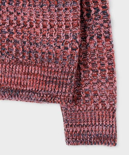 Paul Smith（ポールスミス）の「ミックスアップ ジップアップニット