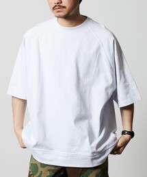 FREAK'S STORE | 限定展開 9オンス Heavyweight ビッグシルエット ラグランスリーブTシャツ/ヘビーウェイト(Tシャツ/カットソー)