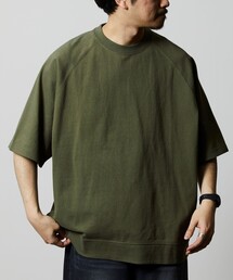 FREAK'S STORE | 限定展開 9オンス Heavyweight ビッグシルエット ラグランスリーブTシャツ/ヘビーウェイト(Tシャツ/カットソー)