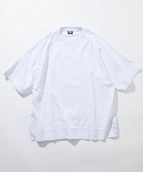 FREAK'S STORE（フリークスストア）の「限定展開 9オンス Heavyweight ビッグシルエット ラグランスリーブTシャツ/ヘビーウェイト（Tシャツ/カットソー・メンズ・ホワイト/グレイッシュベージュ/スミクロ/オリーブ/ブラウン/ネイビー/ブラック/アッシュグレー・SMALL/MEDIUM/LARGE）」の20枚目の写真