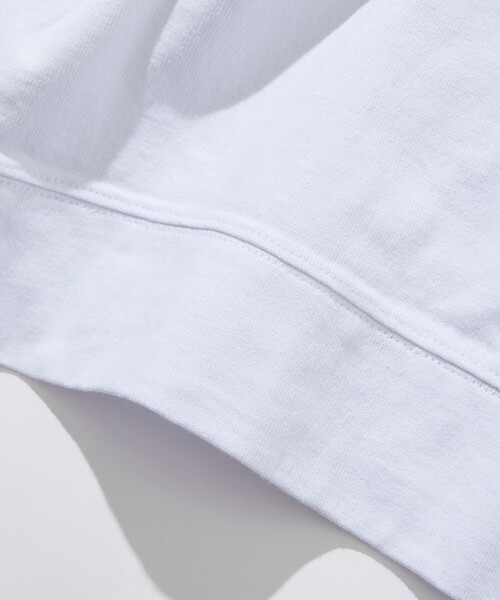 FREAK'S STORE（フリークスストア）の「限定展開 9オンス Heavyweight ビッグシルエット ラグランスリーブTシャツ/ヘビーウェイト（Tシャツ/カットソー・メンズ・ホワイト/グレイッシュベージュ/スミクロ/オリーブ/ブラウン/ネイビー/ブラック/アッシュグレー・SMALL/MEDIUM/LARGE）」の11枚目の写真