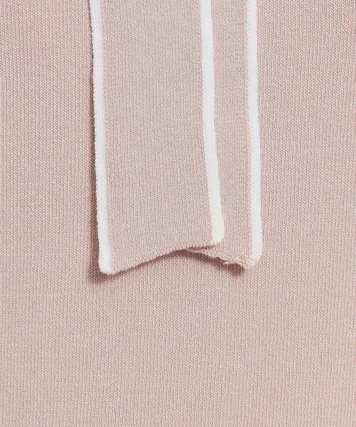 ITS'DEMO（イッツデモ）の「◆【大人かわいい／オフィスに／肌触り柔らか】配色ボウタイニット（ニット/セーター・レディース・グリーン系/ピンク/オフホワイト/ブラック・00）」の20枚目の写真