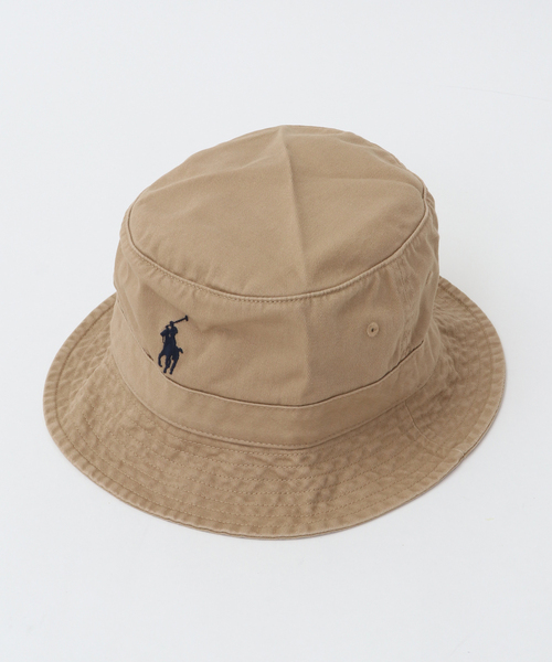 【POLO RALPH LAUREN/ポロラルフローレン】POLOバケットハット