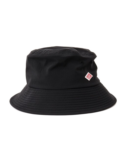DANTON（ダントン）の「【DANTON/ダントン】POLYESTER BUCKET HAT DT-H0047（ハット・メンズ・ブラック/チャコールグレー・FREE）」の7枚目の写真