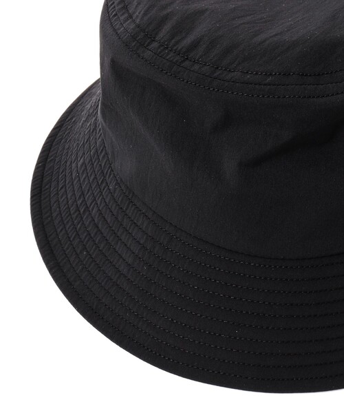 DANTON（ダントン）の「【DANTON/ダントン】POLYESTER BUCKET HAT DT-H0047（ハット・メンズ・ブラック/チャコールグレー・FREE）」の8枚目の写真
