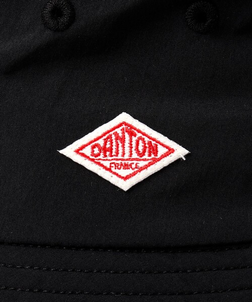 DANTON（ダントン）の「【DANTON/ダントン】POLYESTER BUCKET HAT DT-H0047（ハット・メンズ・ブラック/チャコールグレー・FREE）」の10枚目の写真