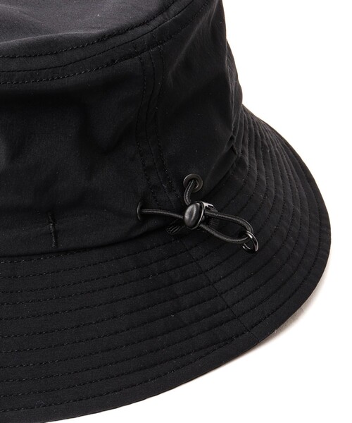 DANTON（ダントン）の「【DANTON/ダントン】POLYESTER BUCKET HAT DT-H0047（ハット・メンズ・ブラック/チャコールグレー・FREE）」の11枚目の写真