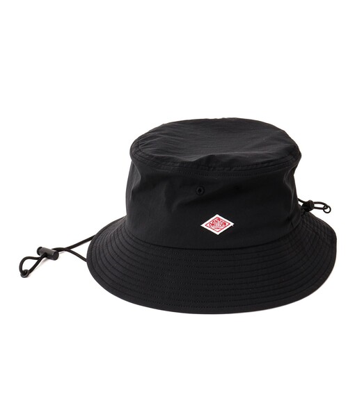 DANTON（ダントン）の「【DANTON/ダントン】POLYESTER BUCKET HAT DT-H0047（ハット・メンズ・ブラック/チャコールグレー・FREE）」の12枚目の写真