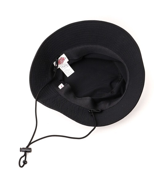 DANTON（ダントン）の「【DANTON/ダントン】POLYESTER BUCKET HAT DT-H0047（ハット・メンズ・ブラック/チャコールグレー・FREE）」の13枚目の写真