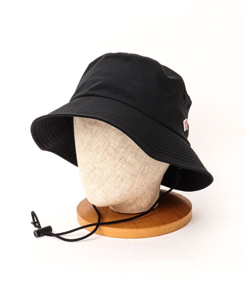 DANTON（ダントン）の「【DANTON/ダントン】POLYESTER BUCKET HAT DT-H0047（ハット・メンズ・ブラック/チャコールグレー・FREE）」の17枚目の写真