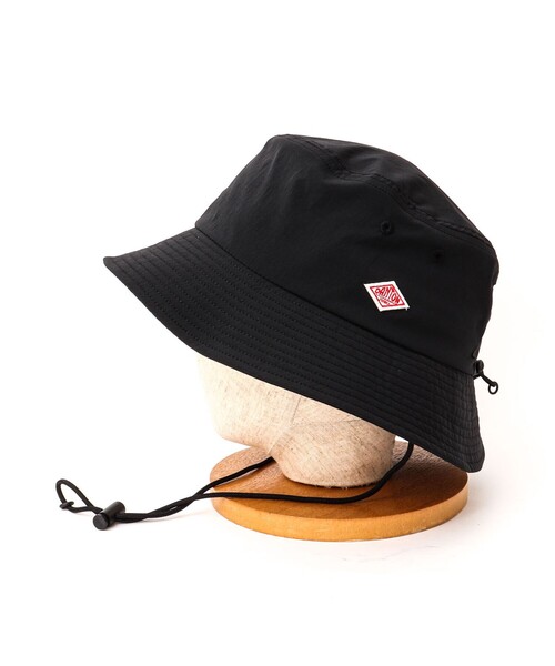 DANTON（ダントン）の「【DANTON/ダントン】POLYESTER BUCKET HAT DT-H0047（ハット・メンズ・ブラック/チャコールグレー・FREE）」の18枚目の写真