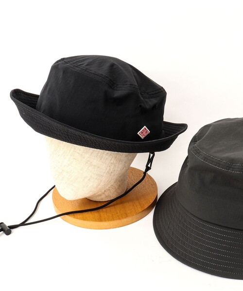 DANTON（ダントン）の「【DANTON/ダントン】POLYESTER BUCKET HAT DT-H0047（ハット・メンズ・ブラック/チャコールグレー・FREE）」の20枚目の写真