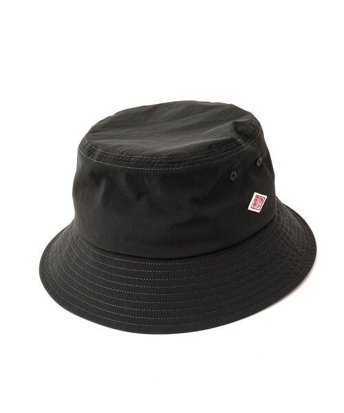 DANTON（ダントン）の「【DANTON/ダントン】POLYESTER BUCKET HAT DT-H0047（ハット・メンズ・ブラック/チャコールグレー・FREE）」の22枚目の写真