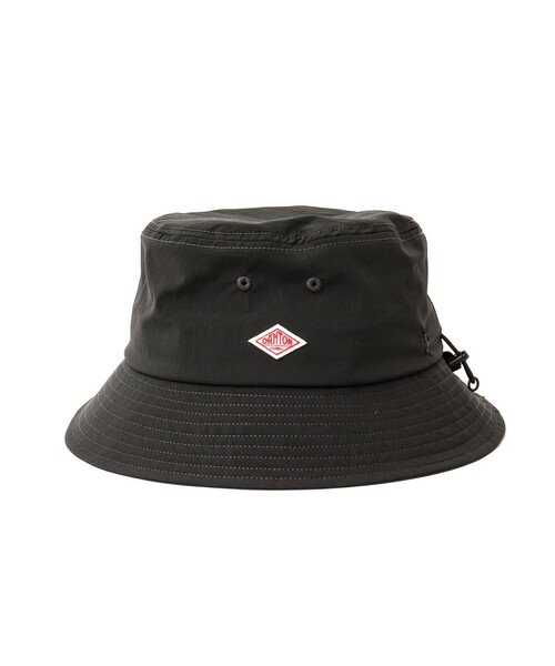 DANTON（ダントン）の「【DANTON/ダントン】POLYESTER BUCKET HAT DT-H0047（ハット・メンズ・ブラック/チャコールグレー・FREE）」の20枚目の写真