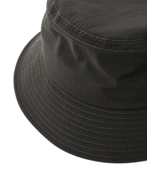 DANTON（ダントン）の「【DANTON/ダントン】POLYESTER BUCKET HAT DT-H0047（ハット・メンズ・ブラック/チャコールグレー・FREE）」の22枚目の写真