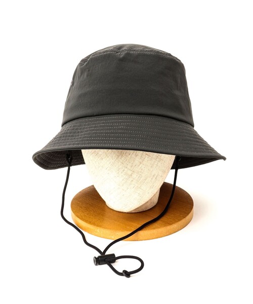 DANTON（ダントン）の「【DANTON/ダントン】POLYESTER BUCKET HAT DT-H0047（ハット・メンズ・ブラック/チャコールグレー・FREE）」の3枚目の写真
