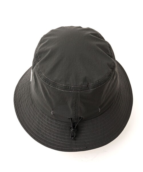 DANTON（ダントン）の「【DANTON/ダントン】POLYESTER BUCKET HAT DT-H0047（ハット・メンズ・ブラック/チャコールグレー・FREE）」の5枚目の写真