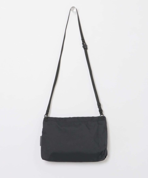 Snow Peak（スノーピーク）の「Snow Peak Apparel　Everyday Use Sacoche（ショルダーバッグ・レディース・ブラック/グレー・ONE）」の9枚目の写真