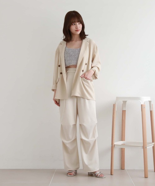 archives（アルシーヴ）の「2WAYサンダル（サンダル・レディース・シルバーグレー/ブラック/アイボリー・SMALL/MEDIUM）」の10枚目の写真