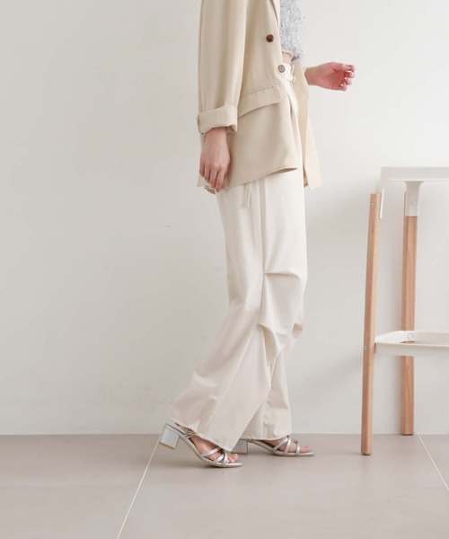 archives（アルシーヴ）の「2WAYサンダル（サンダル・レディース・シルバーグレー/ブラック/アイボリー・SMALL/MEDIUM）」の17枚目の写真