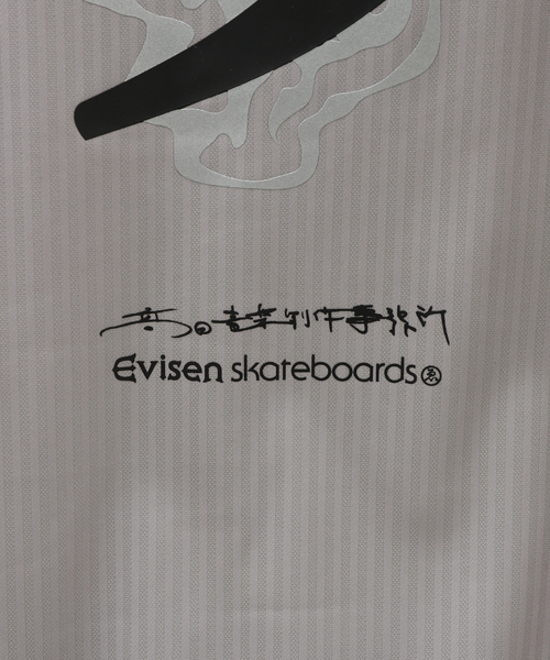 Evisen Skateboards（エビセンスケートボード）の「EVISEN x 高田音楽