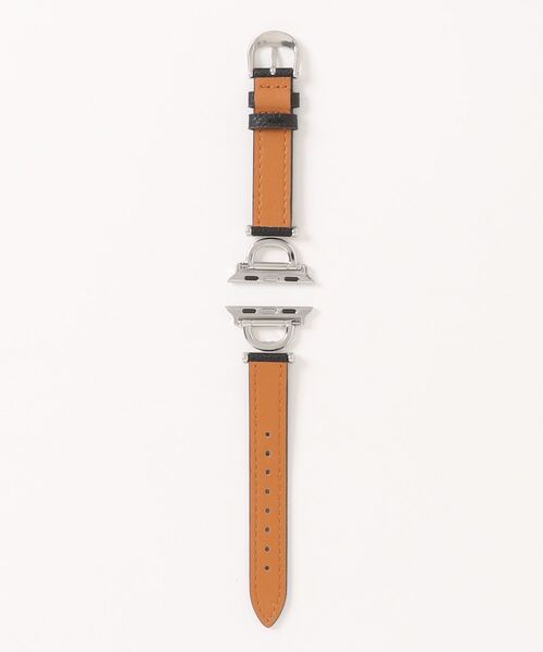 emonique(エモニーク)の「本革レザー Apple Watch バンド スマートウォッチバンド【38/40/41/42/44/45/49mm対応】(デジタル腕時計・レディース・オレンジ/グレー/ブラウン/ブラック/ホワイト・42/38)」の11枚目の写真