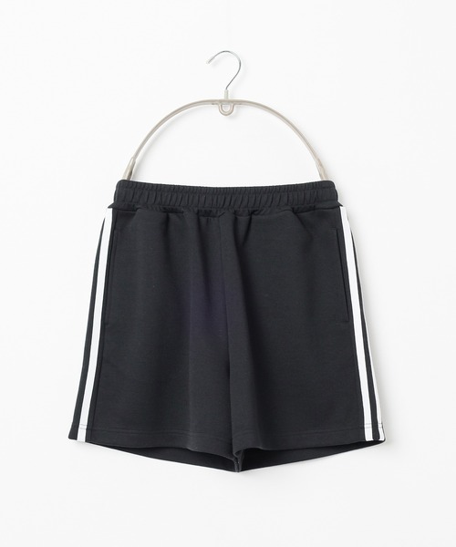 Honeys(ハニーズ)の「ライン入りショートパンツ(その他パンツ・レディース・アイボリー/サックスブルー/ブラック/杢グレー・M/S/SS/LL/L)」の10枚目の写真