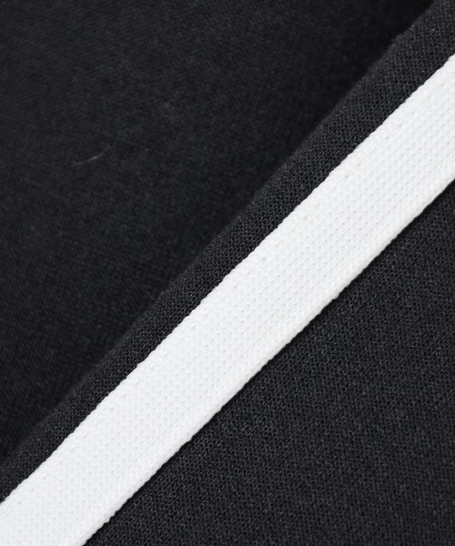 Honeys(ハニーズ)の「ライン入りショートパンツ(その他パンツ・レディース・アイボリー/サックスブルー/ブラック/杢グレー・M/S/SS/LL/L)」の11枚目の写真