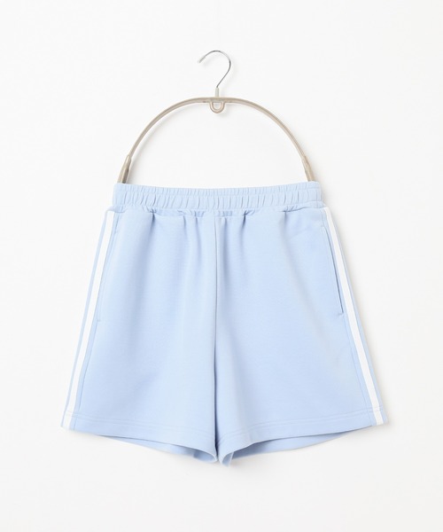 Honeys(ハニーズ)の「ライン入りショートパンツ(その他パンツ・レディース・アイボリー/サックスブルー/ブラック/杢グレー・M/S/SS/LL/L)」の12枚目の写真
