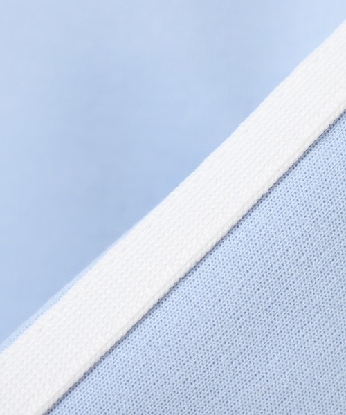 Honeys(ハニーズ)の「ライン入りショートパンツ(その他パンツ・レディース・アイボリー/サックスブルー/ブラック/杢グレー・M/S/SS/LL/L)」の13枚目の写真