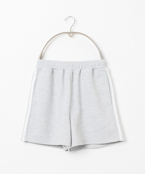 Honeys(ハニーズ)の「ライン入りショートパンツ(その他パンツ・レディース・アイボリー/サックスブルー/ブラック/杢グレー・M/S/SS/LL/L)」の14枚目の写真