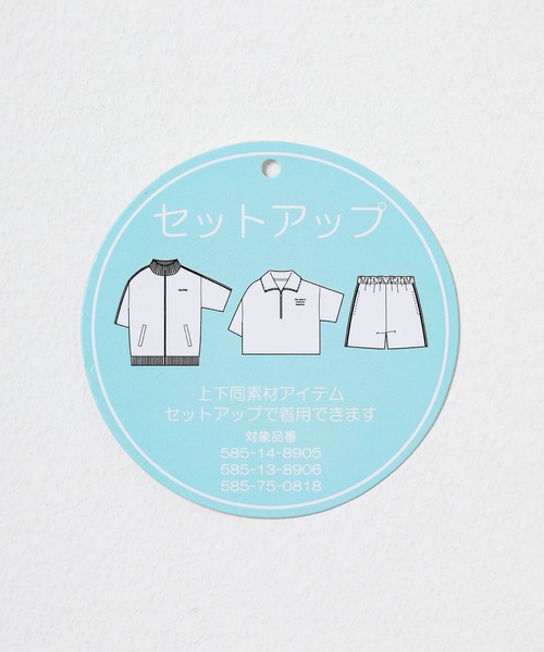 Honeys(ハニーズ)の「ライン入りショートパンツ(その他パンツ・レディース・アイボリー/サックスブルー/ブラック/杢グレー・M/S/SS/LL/L)」の20枚目の写真