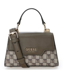Guess | HALLIE Mini Fold-Over Flap Bag ハンドバッグ レディース(ハンドバッグ)