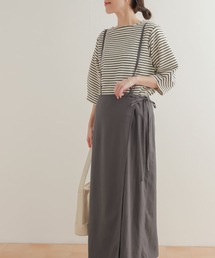 URBAN RESEARCH DOORS | サス付きラップスカート(スカート)