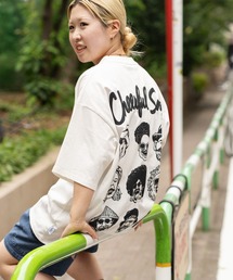 gym master（ジムマスター）の「7.4oz Cheerful SmileﾋﾞｯｸﾞTee（Tシャツ/カットソー・メンズ）」