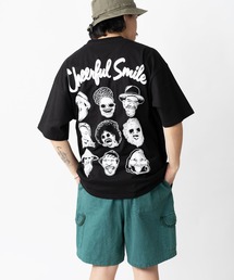 7.4oz Cheerful SmileﾋﾞｯｸﾞTee