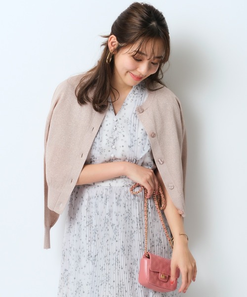 JUSGLITTY - JUSGLITTY ニットカーディガン JUSGLITTY - 美品 JUSGLITTY ジャスグリッティー カーディガン 2