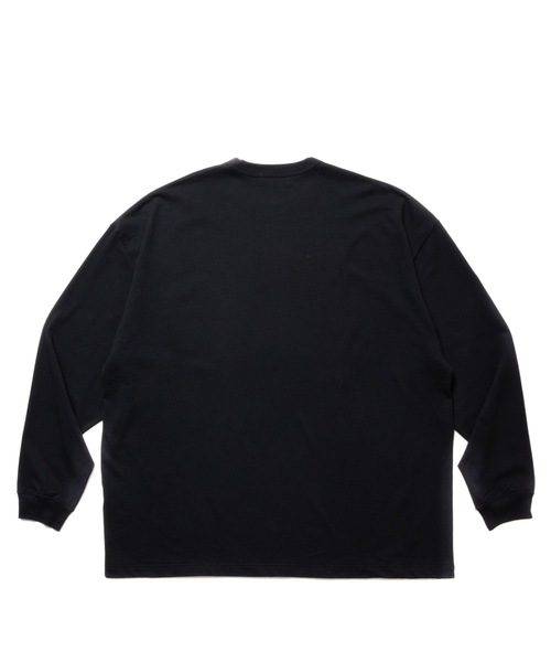 COOTIE PRODUCTIONS（クーティープロダクションズ）の「C/R Smooth Jersey L/S Tee（Tシャツ/カットソー・メンズ・グレー系その他/ブラック/ホワイト・LARGE/X-LARGE/MEDIUM）」の5枚目の写真