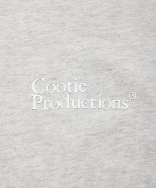 COOTIE PRODUCTIONS（クーティープロダクションズ）の「C/R Smooth Jersey L/S Tee（Tシャツ/カットソー・メンズ・グレー系その他/ブラック/ホワイト・LARGE/X-LARGE/MEDIUM）」の6枚目の写真