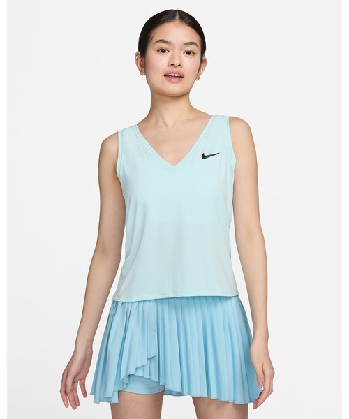 NIKE ナイキ　海外モデルタンクトップ+スコート　2点セット　コーラルピンク NIKE ナイキ 海外モデルタンクトップ+スコート 2点セット