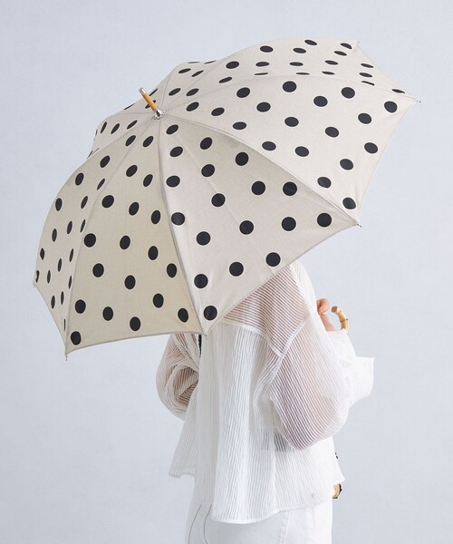 because（ビコーズ）の「＜because＞アソート 日傘（長傘・レディース・ブラック/ベージュ/その他1・FREE）」の4枚目の写真
