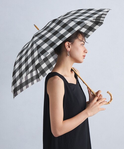 because（ビコーズ）の「＜because＞アソート 日傘（長傘・レディース・ブラック/ベージュ/その他1・FREE）」の6枚目の写真