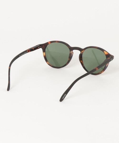 IZIPIZI/イジピジ] SUN#D ボストンフレームサングラス（サングラス