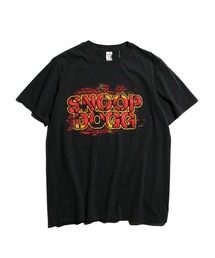 ✨フェイスT✨スヌープドッグ ビーニー ロンT 袖プリ フェード リプリント 黒 楽天市場】スヌープドッグ tシャツ（サイズ（S/M/L）L）の通販