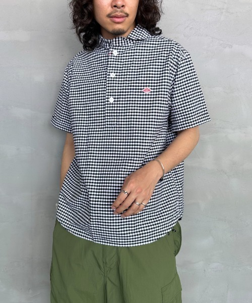 DANTON（ダントン）の「[DANTON/ダントン] ラウンドカラー プル