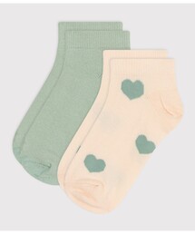 PETIT BATEAU（プチバトー）の「ソックス２枚組（ソックス/靴下）」