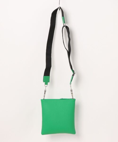 Vivienne Westwood（ヴィヴィアンウエストウッド）の「SQUIRE SQ XBODY WEBB STRAP（その他小物・レディース・グリーン・FREE）」の2枚目の写真