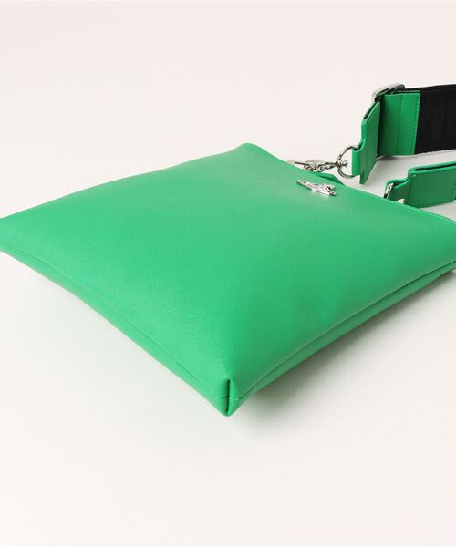 Vivienne Westwood（ヴィヴィアンウエストウッド）の「SQUIRE SQ XBODY WEBB STRAP（その他小物・レディース・グリーン・FREE）」の3枚目の写真