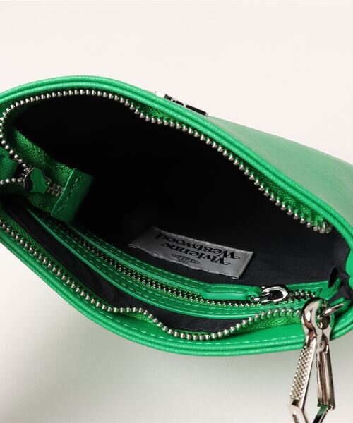 Vivienne Westwood（ヴィヴィアンウエストウッド）の「SQUIRE SQ XBODY WEBB STRAP（その他小物・レディース・グリーン・FREE）」の4枚目の写真