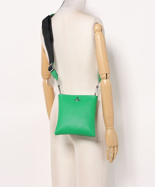 Vivienne Westwood（ヴィヴィアンウエストウッド）の「SQUIRE SQ XBODY WEBB STRAP（その他小物・レディース・グリーン・FREE）」の5枚目の写真